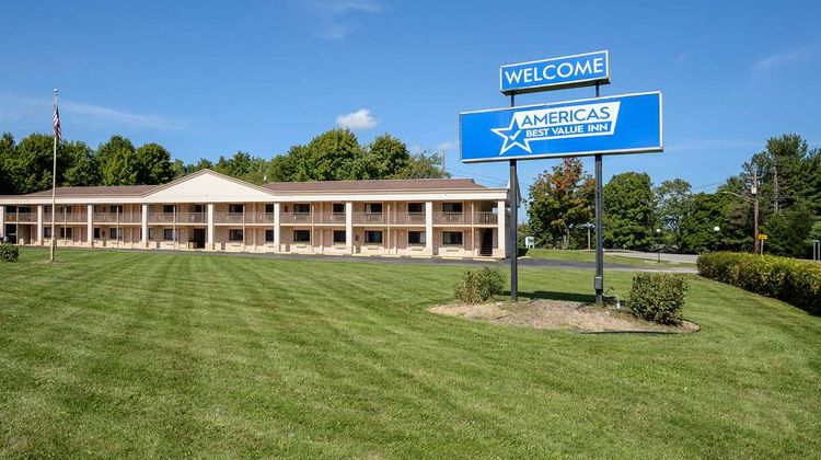 Americas Best Value Inn Exterior