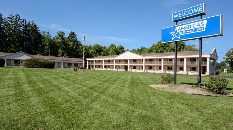 Americas Best Value Inn Exterior