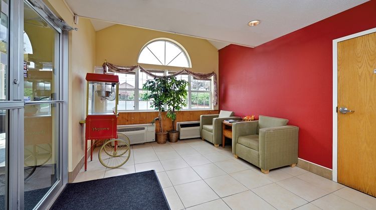 Americas Best Value Inn Lobby