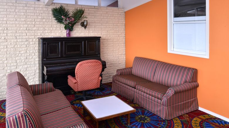 <b>Americas Best Value Inn Lobby</b>. Images powered by <a href=https://www.travelagewest.com/Hotels/Geneva-NY/