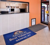 Americas Best Value Inn Lobby