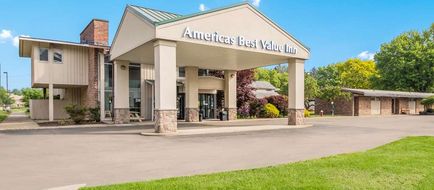 Americas Best Value Inn Exterior