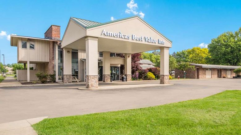 <b>Americas Best Value Inn Exterior</b>. Images powered by <a href="https://iceportal.shijigroup.com/" title="IcePortal" target="_blank">IcePortal</a>.