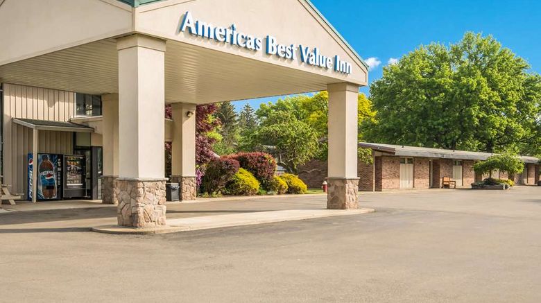 <b>Americas Best Value Inn Exterior</b>. Images powered by <a href="https://iceportal.shijigroup.com/" title="IcePortal" target="_blank">IcePortal</a>.