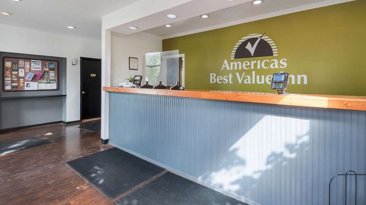 Americas Best Value Inn Lobby