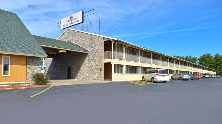 Americas Best Value Inn Plattsburgh Exterior