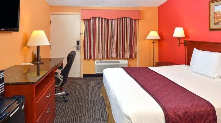 Americas Best Value Inn Room