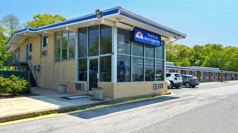 <b>Americas Best Value Inn Exterior</b>. Images powered by <a href="https://iceportal.shijigroup.com/" title="IcePortal" target="_blank">IcePortal</a>.