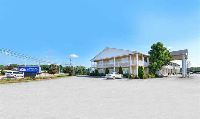 Americas Best Value Inn Exterior