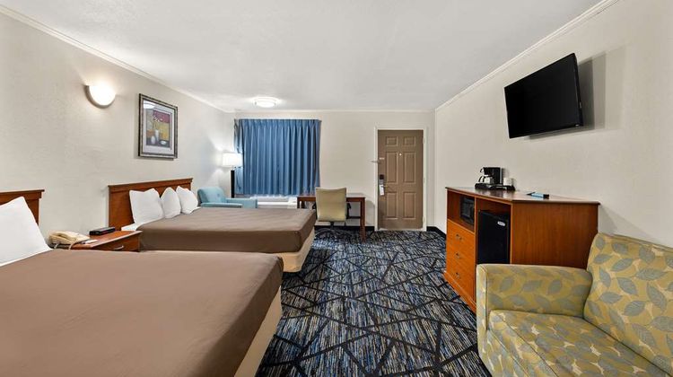 Americas Best Value Inn Room