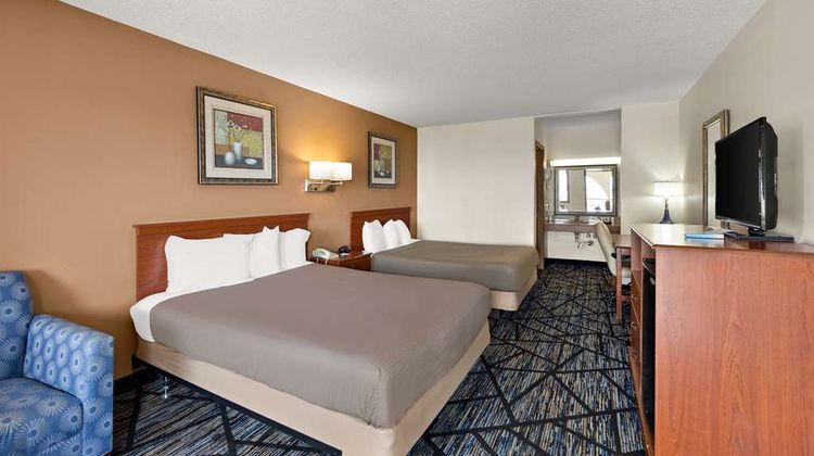 Americas Best Value Inn Room