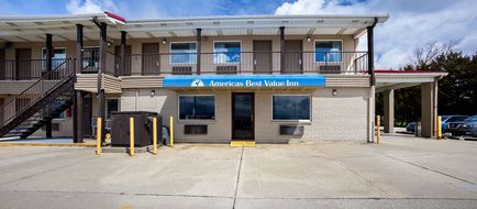 Americas Best Value Inn Exterior