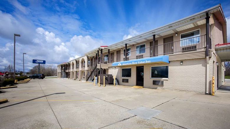 <b>Americas Best Value Inn Exterior</b>. Images powered by <a href="https://iceportal.shijigroup.com/" title="IcePortal" target="_blank">IcePortal</a>.