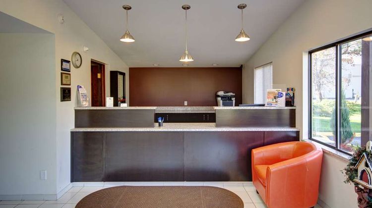 Americas Best Value Inn-Heath/Newark Lobby