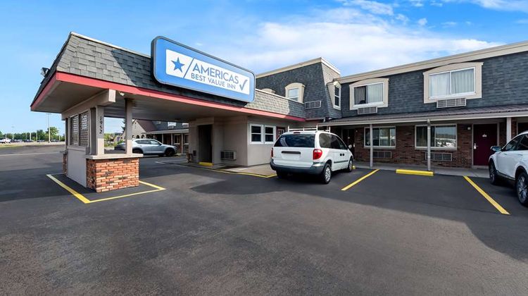 Americas Best Value Inn Exterior
