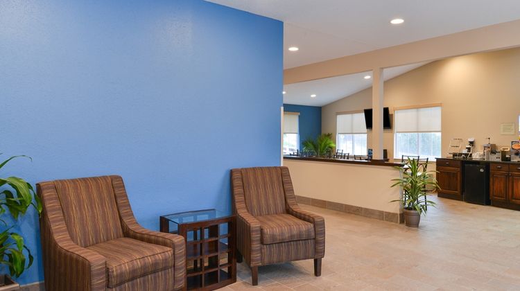 Americas Best Value Inn Lobby