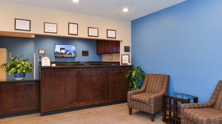<b>Americas Best Value Inn Lobby</b>. Images powered by <a href="https://iceportal.shijigroup.com/" title="IcePortal" target="_blank">IcePortal</a>.