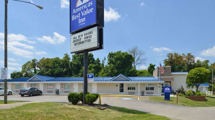 Americas Best Value Inn Exterior