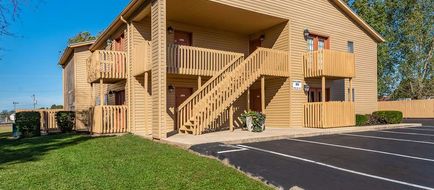 Americas Best Value Inn St Marys Exterior