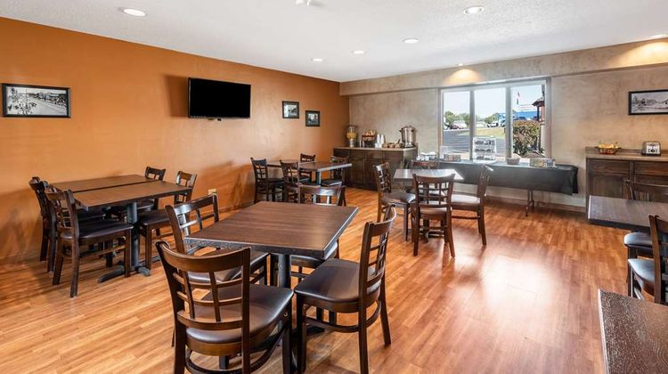 Americas Best Value Inn St Marys Restaurant