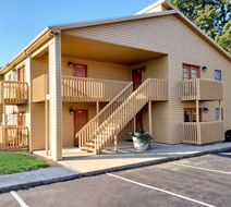 Americas Best Value Inn St Marys Exterior