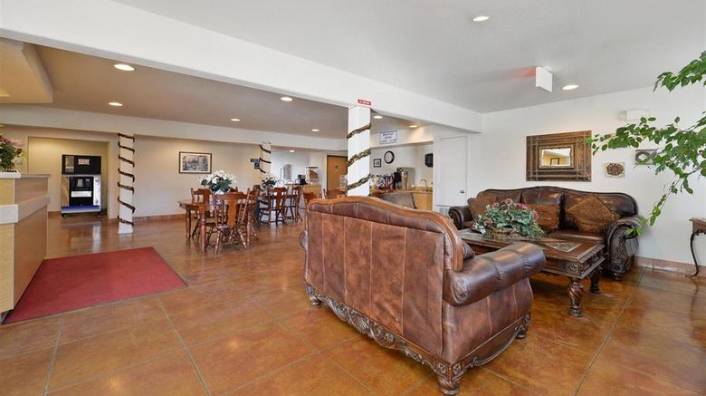 <b>Americas Best Value Inn Suites Ada Lobby</b>. Images powered by <a href="https://iceportal.shijigroup.com/" title="IcePortal" target="_blank">IcePortal</a>.
