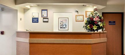 Americas Best Value Inn Suites Ada Lobby