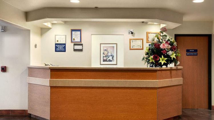 Americas Best Value Inn Suites Ada Lobby