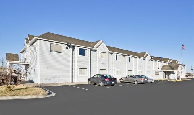 Americas Best Value Inn Suites Ada Exterior