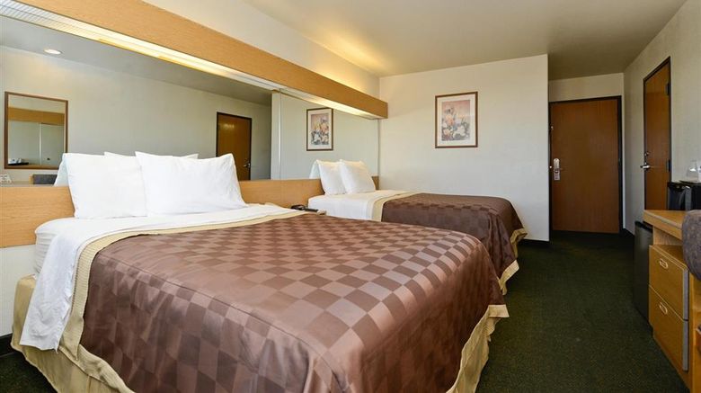 <b>Americas Best Value Inn Suites Ada Room</b>. Images powered by <a href="https://iceportal.shijigroup.com/" title="IcePortal" target="_blank">IcePortal</a>.