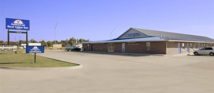 Americas Best Value Inn Muskogee Exterior