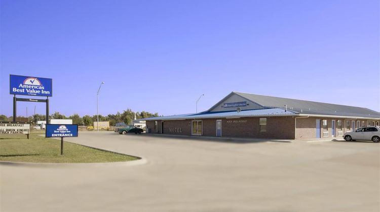 Americas Best Value Inn Muskogee Exterior