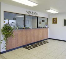 Americas Best Value Inn Muskogee Lobby