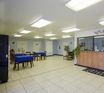 Americas Best Value Inn Muskogee Lobby