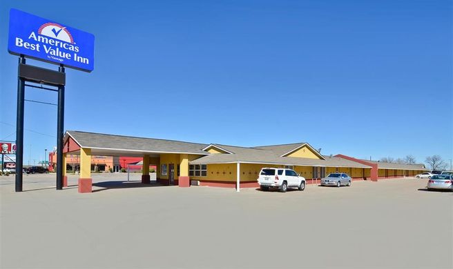 Americas Best Value Inn of Pauls Valley Exterior