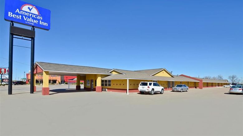 Americas Best Value Inn of Pauls Valley Exterior. Images powered by <a href="https://iceportal.shijigroup.com" target="_blank" rel="noopener">Ice Portal</a>.