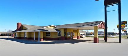 Americas Best Value Inn of Pauls Valley Exterior