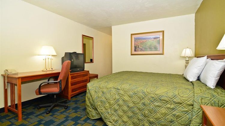 Americas Best Value Inn of Pauls Valley Room