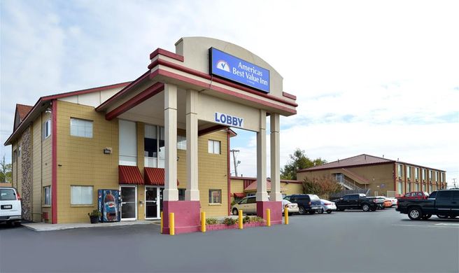 Americas Best Value Inn - Tulsa West (I- Exterior