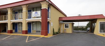 Americas Best Value Inn - Weatherford Exterior