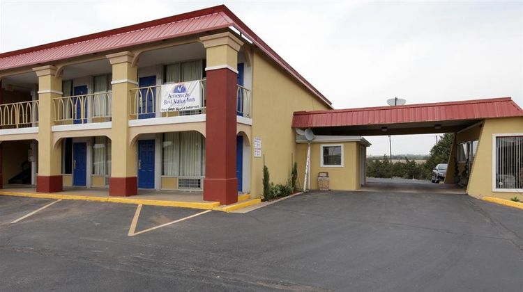 Americas Best Value Inn - Weatherford Exterior