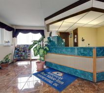Americas Best Value Inn - Weatherford Lobby
