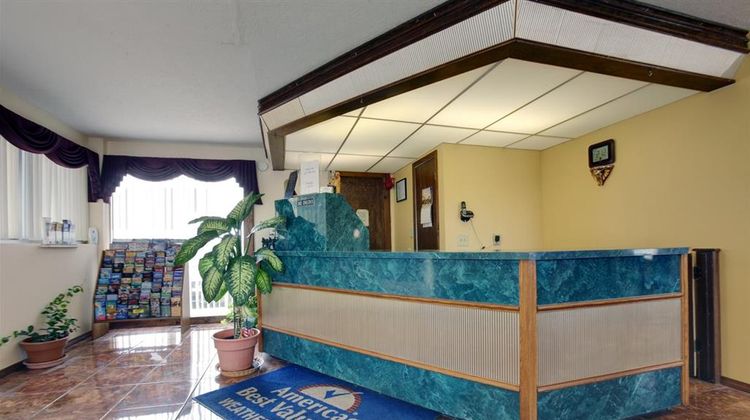 Americas Best Value Inn - Weatherford Lobby
