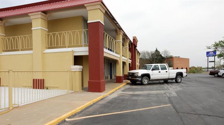 Americas Best Value Inn - Weatherford Exterior