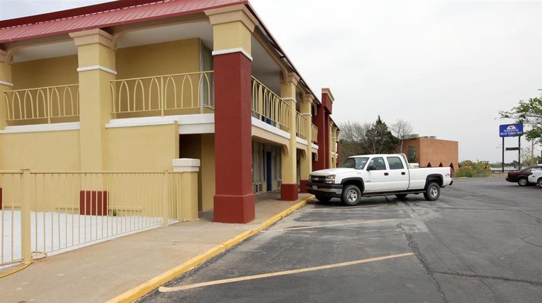 <b>Americas Best Value Inn - Weatherford Exterior</b>. Images powered by <a href="https://iceportal.shijigroup.com/" title="IcePortal" target="_blank">IcePortal</a>.