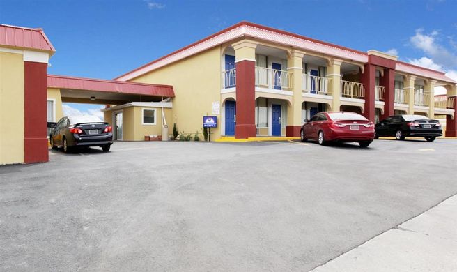 Americas Best Value Inn - Weatherford Exterior