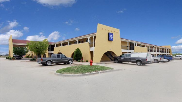 Americas Best Value Inn & Suites-Yukon Exterior