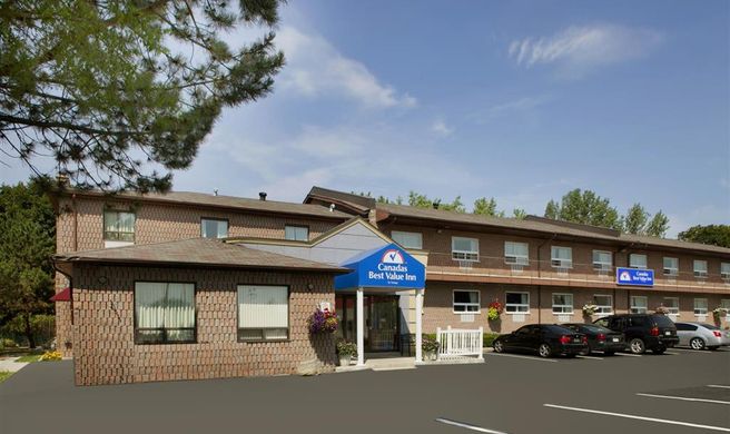 Canadas Best Value Inn-Richmond Hill Exterior