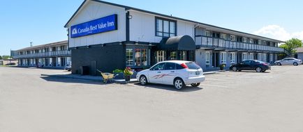 Canadas Best Value Inn St Catharines Exterior