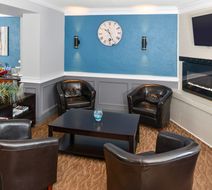 Canadas Best Value Inn St Catharines Lobby
